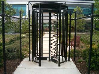 MPT Full Height Turnstile